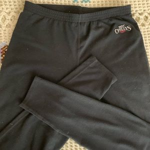 HOT CHILLYS Women’s SMALL leggings poly spandex